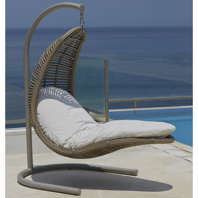 Hanging chaise lounger with stand Clearance